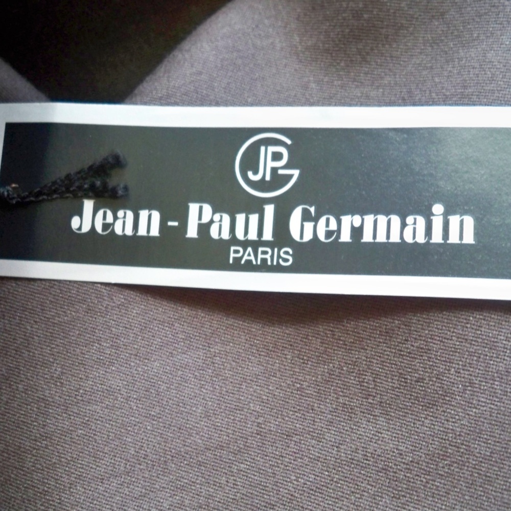 Nwt JEAN PAUL GERMAIN Brown Sport Coat Sz 43L - Picture 7 of 7